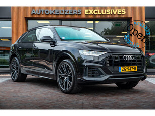 Audi Q8 55 TFSI quattro Pro Line Plus Panodak B&O HUD Leer 360 Cam Ambient ACC Memory