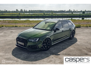 Audi RS4 Avant Quattro 2.9 TFSI | Sonoma Green