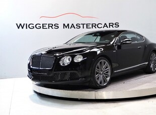 Bentley Continental 6.0 W12 SPEED 4 WD 622 PK, uitmuntende staat!