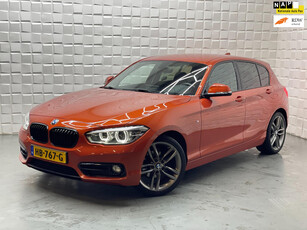 BMW 1-SERIE 118i EDE Corporate Lease Sport NAVI CRUISE NAP