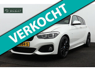 BMW 1-serie 118i Edition M Sport Shadow Executive (SCHUIF/KANTELDAK, M-PAKKET, CLIMA, PDC)