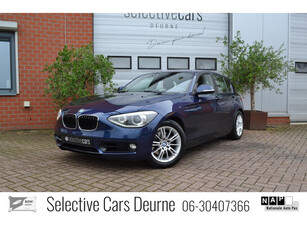 BMW 1-serie 118i Sport, F20, Xenon/LED, Harman/Kardon, Automaat, Cruise, Clima, PDC.