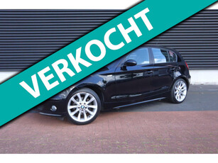 BMW 1-serie 120i High Executive | Clima | Cruise | Orig. NLD | Regensensor | 150PK |