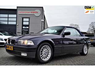 BMW 3-serie Cabrio 325i | Origineel Nederlands | 100% onderhouden | Nieuwe kap | Automaat | NAP | Leder | Airco | TOP conditie |