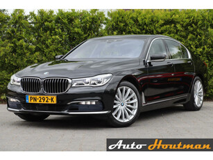 BMW 7-serie 740i High Executive Massage stoelen|Head up display|Soft close|360 camera|Leder|led|Cruise|Navi|PDC|Lmv