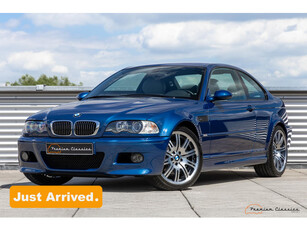 BMW M3 E46 | 15.000KM | Manual | A1 Condition | 1st Paint