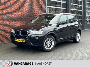 BMW X3 XDrive20d Executive Automaat/ParkeerSensoren/KeylessStart/Navi/Clima/Airco/Cruise/Trekhaak/Bluetooth