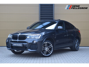 BMW X4 xDrive35i High Executive * M Sport pakket * Elektrische trekhaak * Panorama dak * Navigatie Professional * 18 Inch *