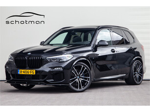 BMW X5 xDrive45e Executive M-Sport, Pano, Head-up, Luchtvering Hybrid 2021