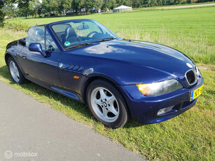 BMW Z3 Roadster 1.9 net en goed, (in)ruil cabrio mogelijk