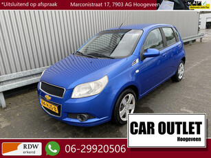 Chevrolet Aveo 1.2 16V LS 121Dkm.NAP, 2e Eigenaar, Airco & Nieuwe APK – Inruil Mogelijk –