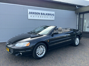 Chrysler Sebring 2.7i-V6 24V LX Convertible