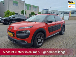 Citroen C4 Cactus 1.2 PureTech Shine AUTOMAAT! NL AUTO NAP! Navi l Cruise l LED l Airco ECC l MTF-stuur! Dealer OH l TOPSTAAT