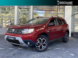 Dacia Duster 1.3 TCe Tech Road / Cruise / Clima / LED / Navigatie / Camera / PDC / Trekhaak / Keyless Entry / 1500 KG trekgewicht.