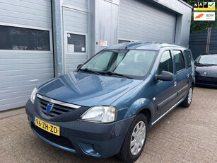 Dacia Logan MCV 1.6 Ambiance 2008-Airco-Trekhaak-APK