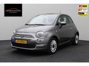 Fiat 500 0.9 TwinAir Turbo Lounge 2016 | Airco | Parkeersensoren | Onderhoudshistorie | DAB Radio | Stuurwiel Bediening | Lichtmetalen Velgen | Nationale Autopas