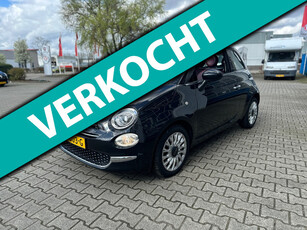 Fiat 500 0.9 TwinAir Turbo Lounge SCHUIFDAK (RIJKLAARPRIJS)