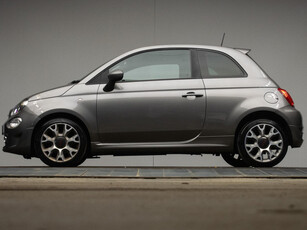 Fiat 500 S 0.9 TwinAir Turbo Sport NIEUW MODEL (NAVI,LED,GROOTSCHERM,XENON,HALF LEDER,LM VELGEN,CRUISE,CLIMATE,NETTESTAAT)