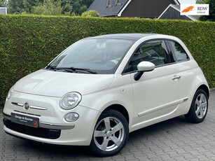 Fiat 500 1.2 Lounge | AUTOMAAT | AIRCO | BLUETOOTH | LICHTMETALEN VELGEN