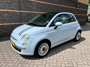 Fiat 500 1.4-16V Lounge Airco/Panodak