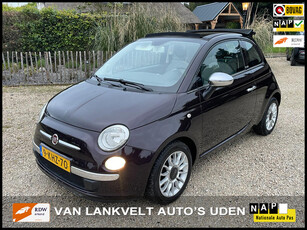 Fiat 500 C 0.9 TwinAir Lounge cabrio