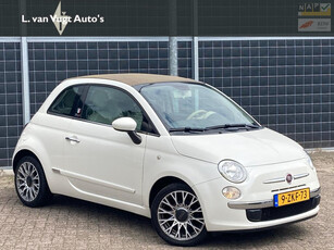 Fiat 500 C 0.9 TwinAir Turbo Lounge