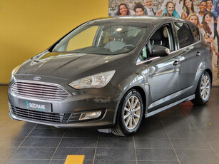 Ford C-Max 1.0 Titanium NAVIGATIE | TREKHAAK | PARKEERSENSOREN ACHTER | CLIMATE CONTROL | LICHTMETALEN VELGEN