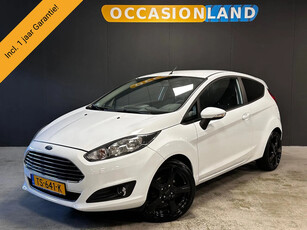 Ford Fiesta 1.0 EcoBoost Titanium, Aut, Airco! Nwe. Distr!