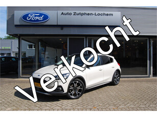 Ford Focus 1.0 EcoBoost 125pk Active | NAVI | CAMERA | STOEL-STUUR VERWARMING | HALF LEDER