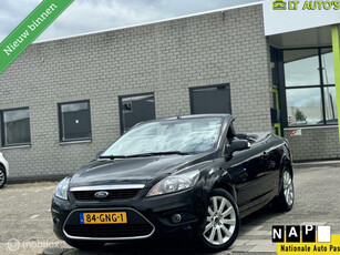 Ford Focus Coupé-Cabriolet 2.0 Titanium|½ leer Navi Cruise