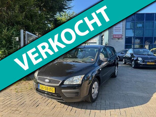 Ford Focus Wagon 1.6-16V Champion, 1e eigenaar, Apk 06/2025, Trekhaak