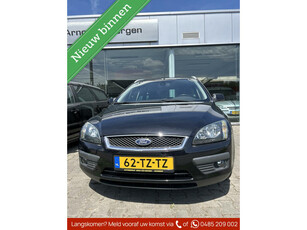 Ford Focus Wagon 1.6-16V Futura, clima, cruisecontrol, pdc, trekhaak.