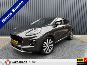 Ford Puma 1.0 EB Hybrid Titanium X First Edition | Elk A-Klep | Camera | B&O | Winterpakket | Prijs Rijklaar!!