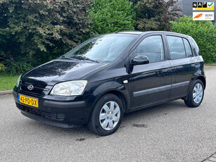 Hyundai Getz 1.3i GL Cool 1e Eigenaar*02-07-2025 APK*5DR*Airco*Trekhaak*Elektrische ramen*