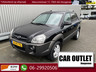 Hyundai Tucson 2.0i Dynamic 195Dkm.NAP, A/C, CC, Navi, Voorruitvw., LM, – Inruil Mogelijk –