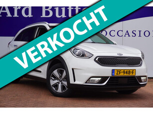 Kia Niro 1.6 GDi Hybrid DynamicPlusLine+Volleder+Navigatie+Camera+Stuur&stoel-verw = Parel white