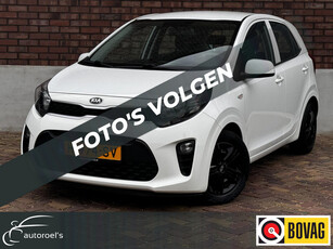 Kia Picanto 1.0 CVVT EconomyPlusLine / Airco / C.V. met Afstandsbediening + Elek. Pakket / 1e Eigenaar / NED-Picanto