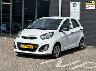 Kia Picanto 1.0 CVVT ISG Airco/2E EIGENAAR/AIRCO/KM 56672 NL-AUTO NAP!!