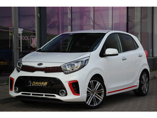 Kia Picanto 1.2 CVVT GT-Line | Camera | Navi. | Leder | Stoel/Stuur verwarming