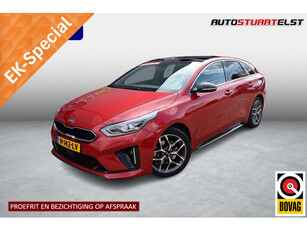 Kia ProCeed 1.4-GT-PlusLine Panno|140PK|NL-Auto|Voledige-Historie|Stoel-v voor+achter|el-stoel|