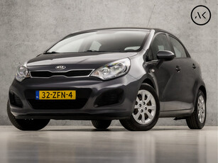 Kia Rio 1.2 CVVT Comfort Pack (AIRCO, ELEK PAKKET, SPORTSTOELEN, MULTIFUNCTIONEEL STUURWIEL, SPOILER, NIEUWSTAAT)