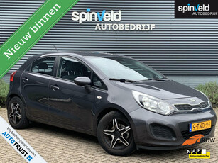 Kia Rio 1.2 CVVT Comfort Pack BJ`14 NAP NL Dealer ond. Airco 5drs