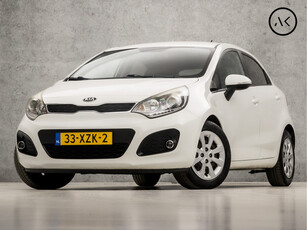 Kia Rio 1.2 CVVT Plus Pack (ELEKT PAKKET, NAP, GETINT GLAS, AIRCO, XENON, MEDIA, 5-DEURS, NIEUWE APK, NIEUWSTAAT)