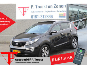 Kia Sportage 2.0 Executive Orig.Ned Auto Automaat/Panoramadak/Navigatie/Airco/Cruise control/Keyless entry+start/Stoelverwarming voor+achter/