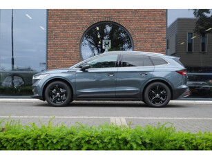 Škoda Enyaq iV 80 First Edition Trekhaak, Head-up display, Leder