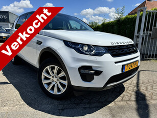 Land Rover Discovery Sport 2.0 TD4 150pk Automaat SE Navi/Lmv/Climate/Nieuw!