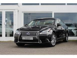 Lexus LS 600h Lang I Hybride I President Line I Massagestoelen I Ottoman stoel I Uniek I Full option!