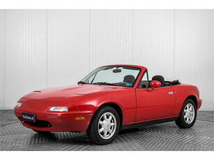 Mazda MX-5 Miata 1.6i-16V Uniek, 61000 miles.