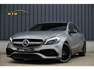 Mercedes A-klasse AMG 45 4MATIC|Designo Mat|performance seat