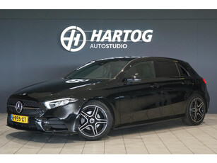 Mercedes-Benz A-klasse 180D AMG SPORT + NIGHT PAKKET / SPORTSTOELEN / MBUX WIDESCREEN / LED